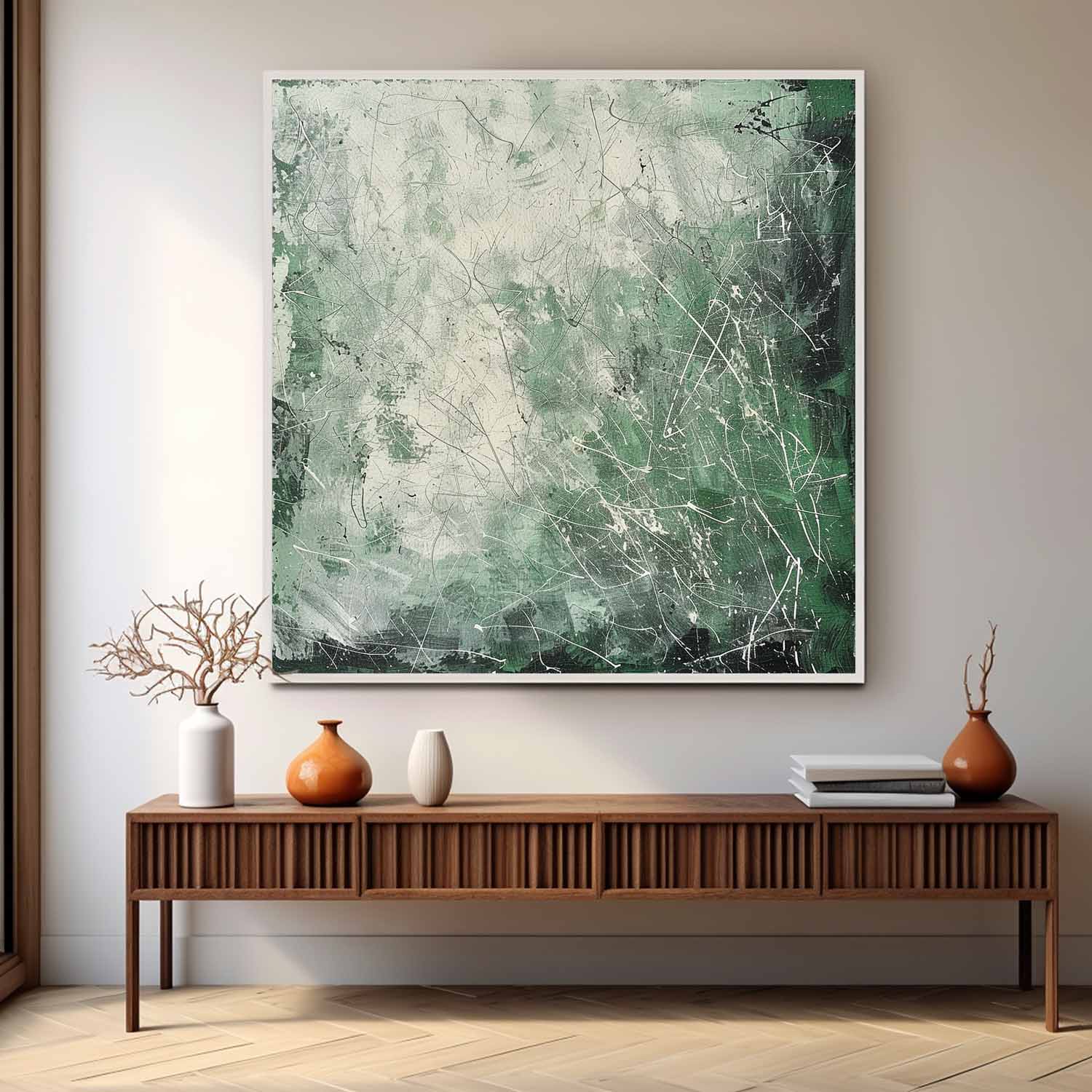 Abstract Expressionist Art AEA012 - Neutralighting