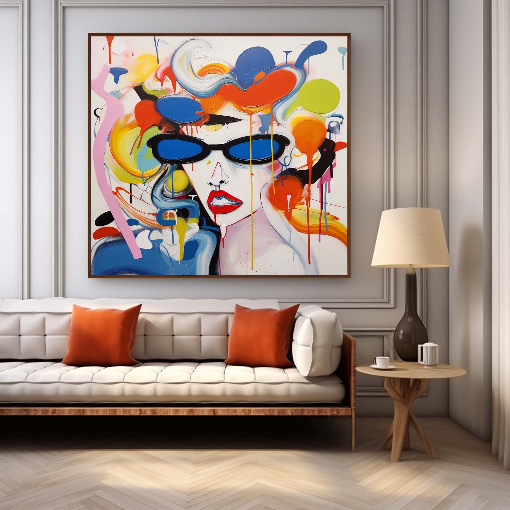 Pop Art Canvas PAC022 - Neutralighting