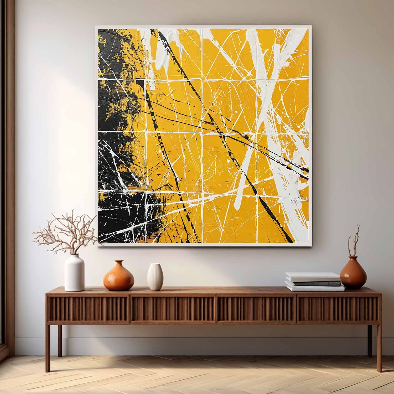 Abstract Expressionist Art AEA054 - Neutralighting