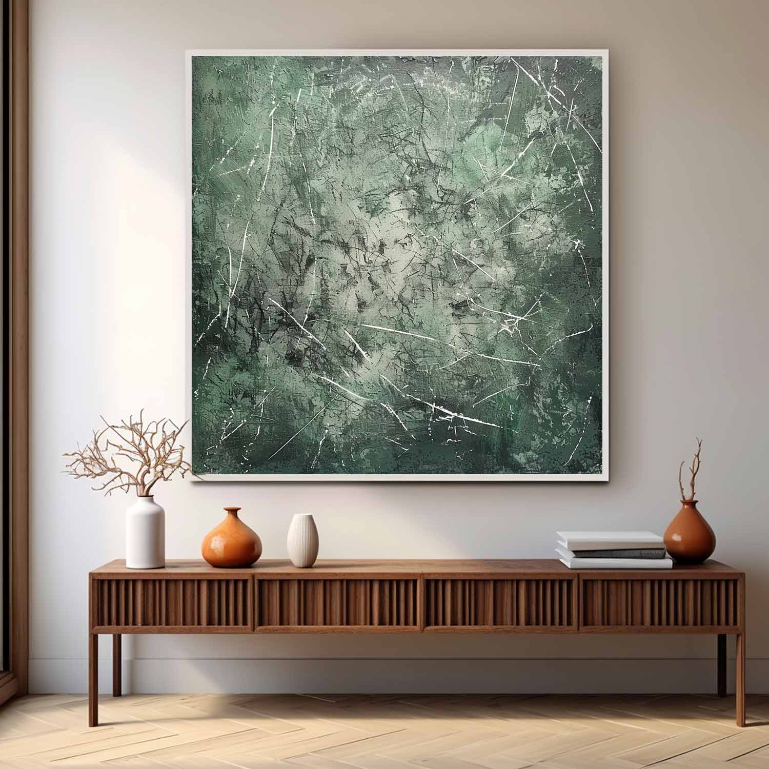 Abstract Expressionist Art AEA011 - Neutralighting