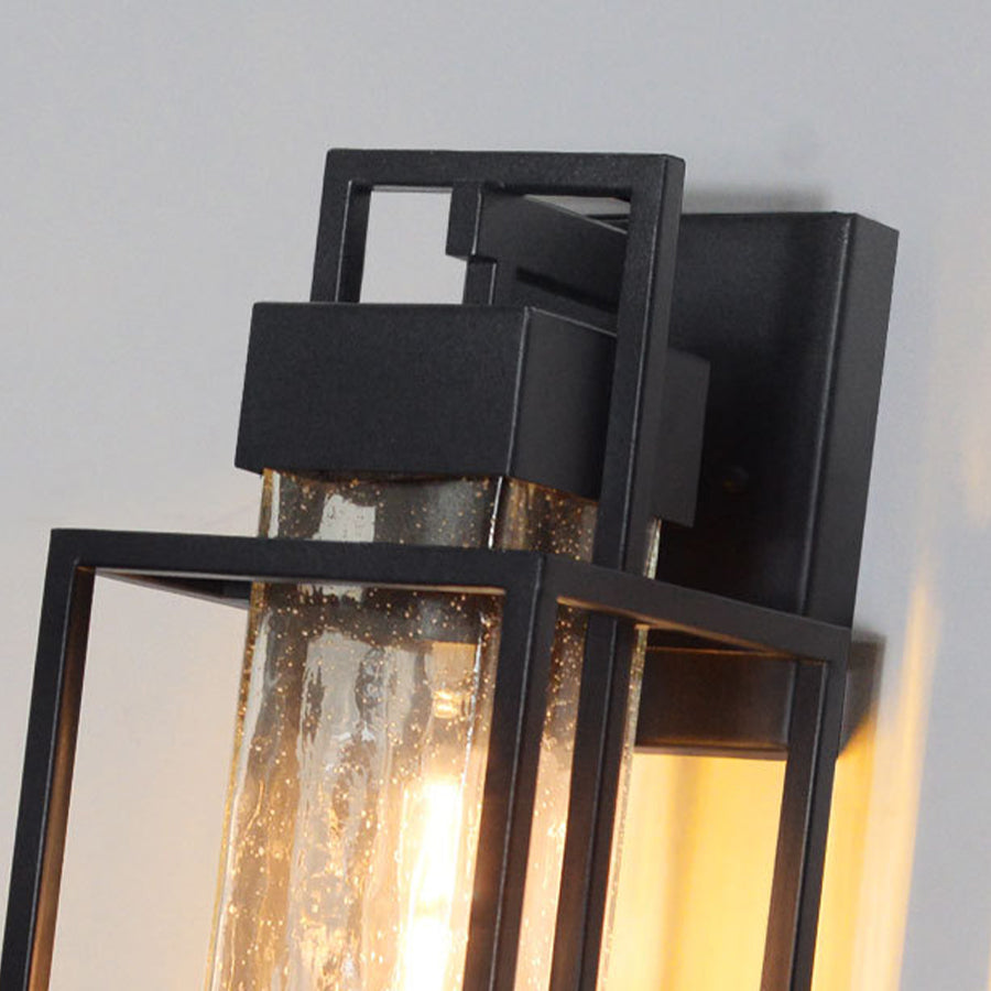 Eigth Art Vintage Style Outdoor Sconces