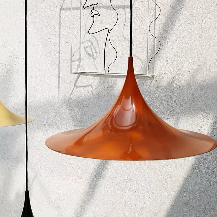 Nirixy Steel Sculptural Pendant Light-Neutral Decor