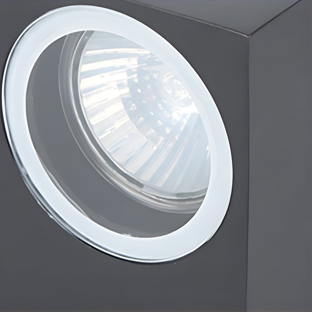 Nia Simple Square LED Outdoor Wall Lights