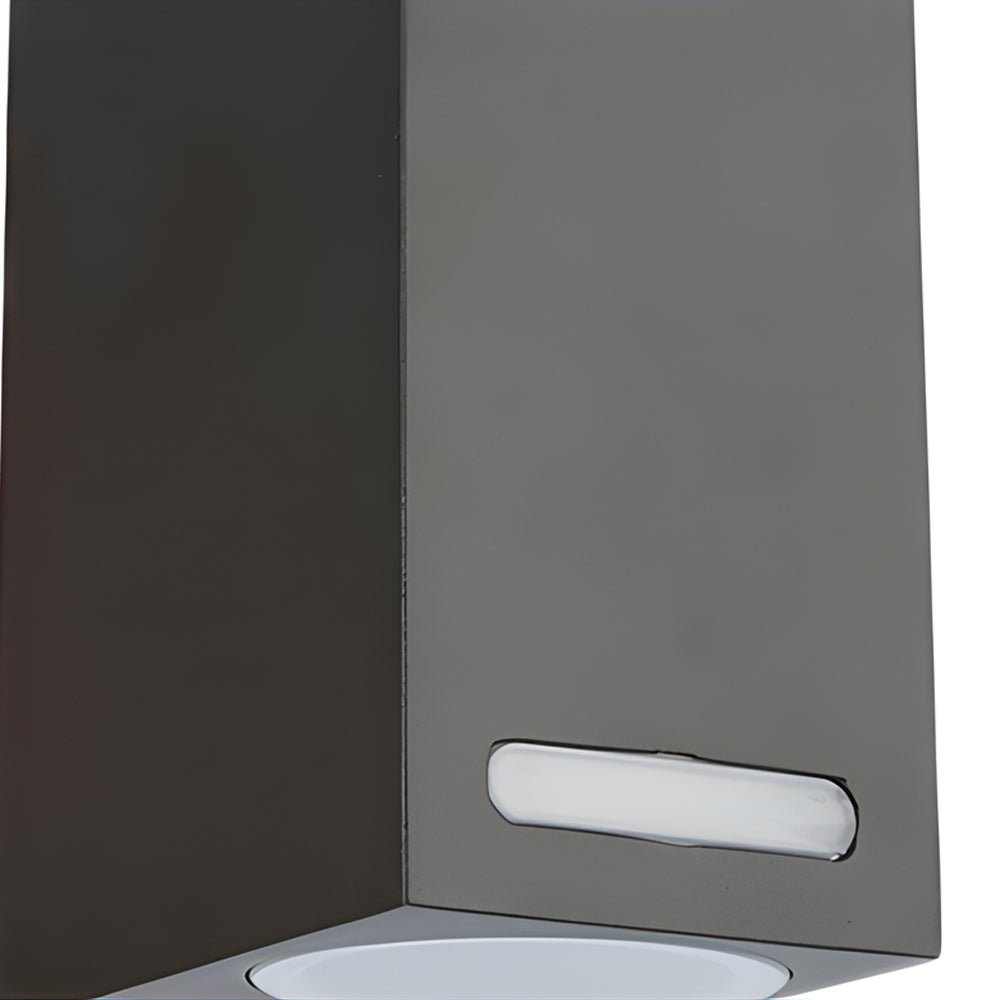 Nia Simple Square LED Outdoor Wall Lights