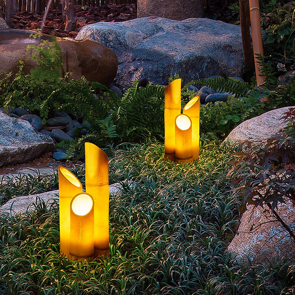 Trvers LED Charming Landscape Resin Outdoor Lights