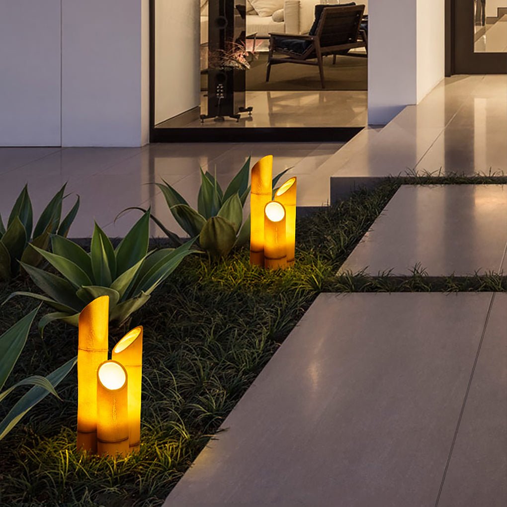 Trvers LED Charming Landscape Resin Outdoor Lights