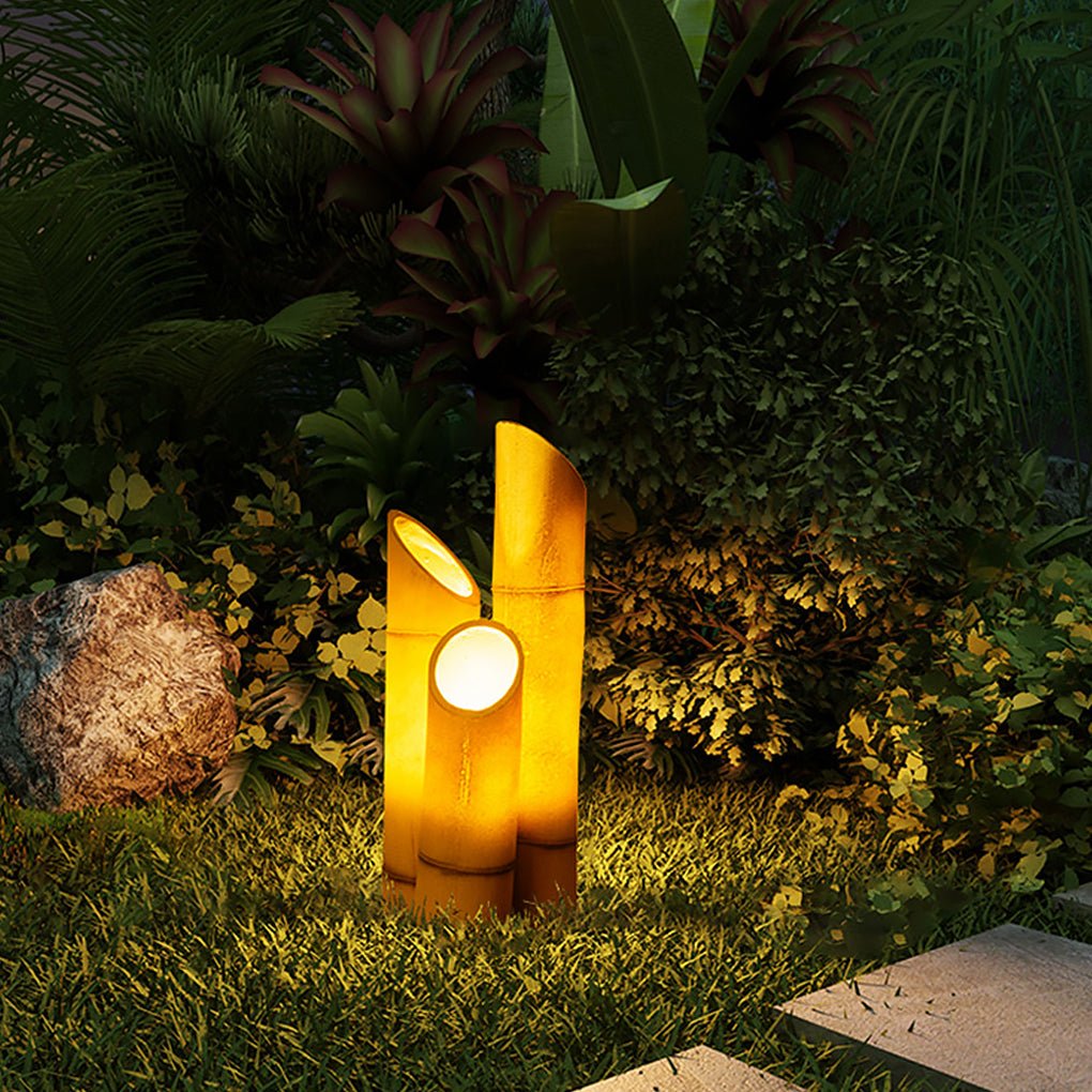 Trvers LED Charming Landscape Resin Outdoor Lights