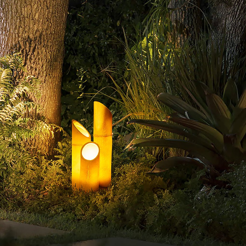 Trvers LED Charming Landscape Resin Outdoor Lights