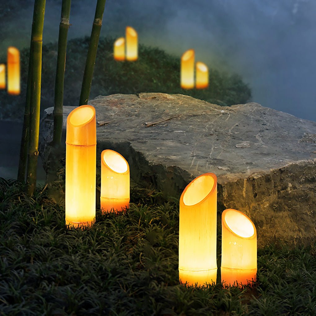 Trvers LED Charming Landscape Resin Outdoor Lights