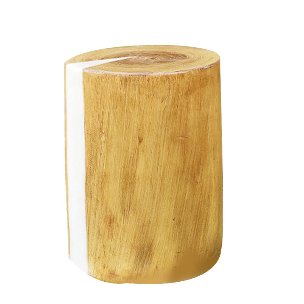 Warrior Realistic Tree Stump LED Cylindrical Resin Outdoor Lights