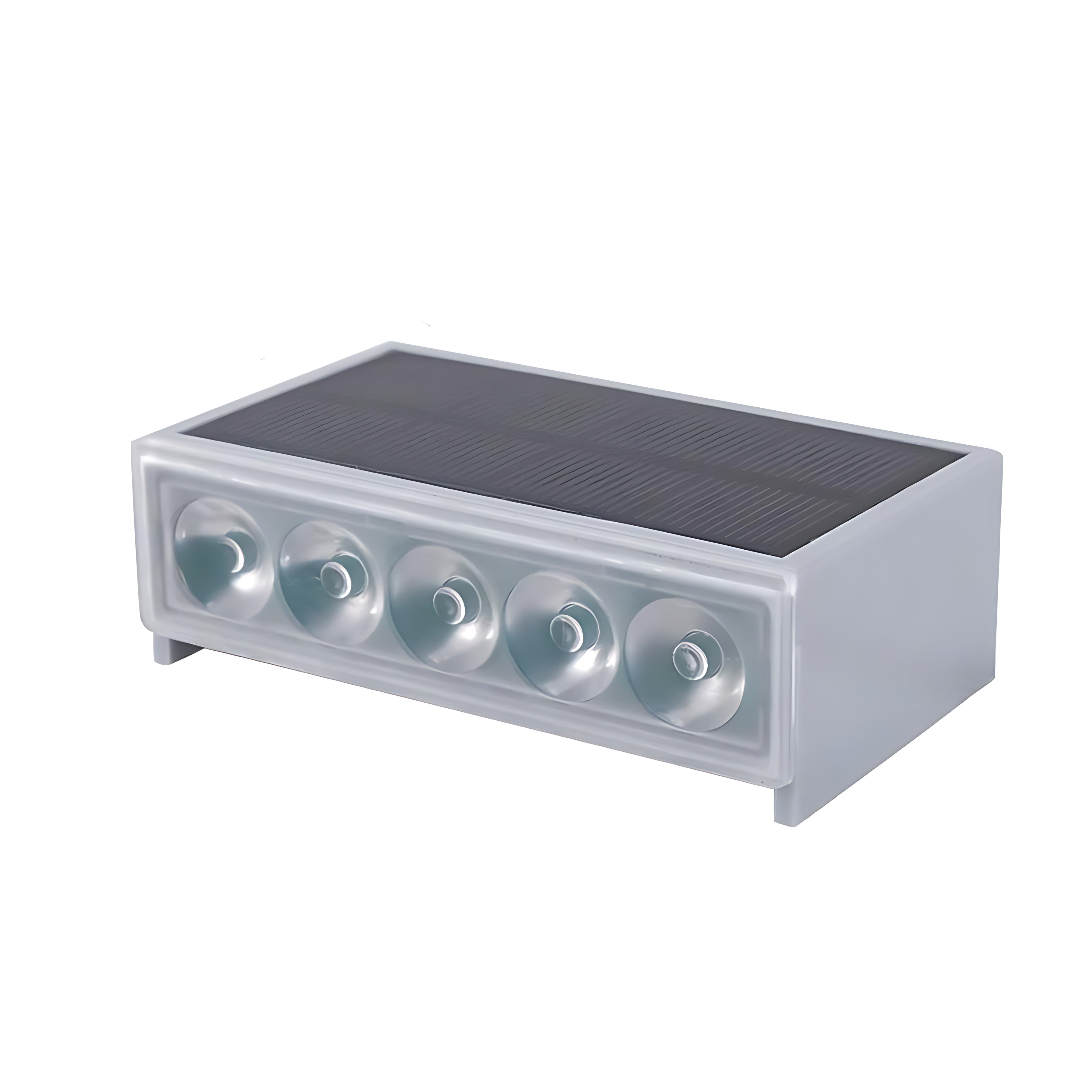 Rosa Solar Modern ABS Outdoor Step Light Fixtures
