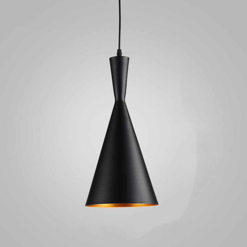 Haillie Nordic Cone-shaped Pendant Light Metal Bedroom - Neutral Decor