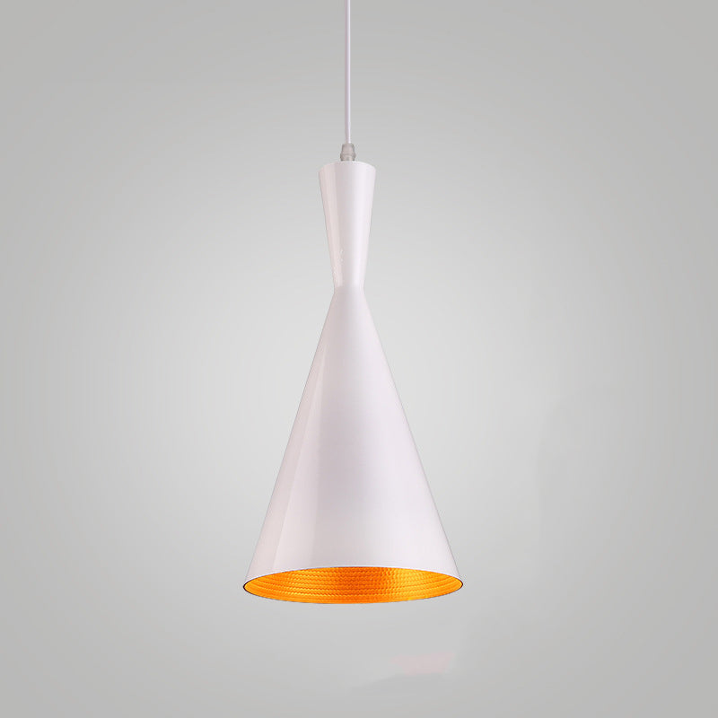 Haillie Nordic Cone-shaped Pendant Light Metal Bedroom - Neutral Decor