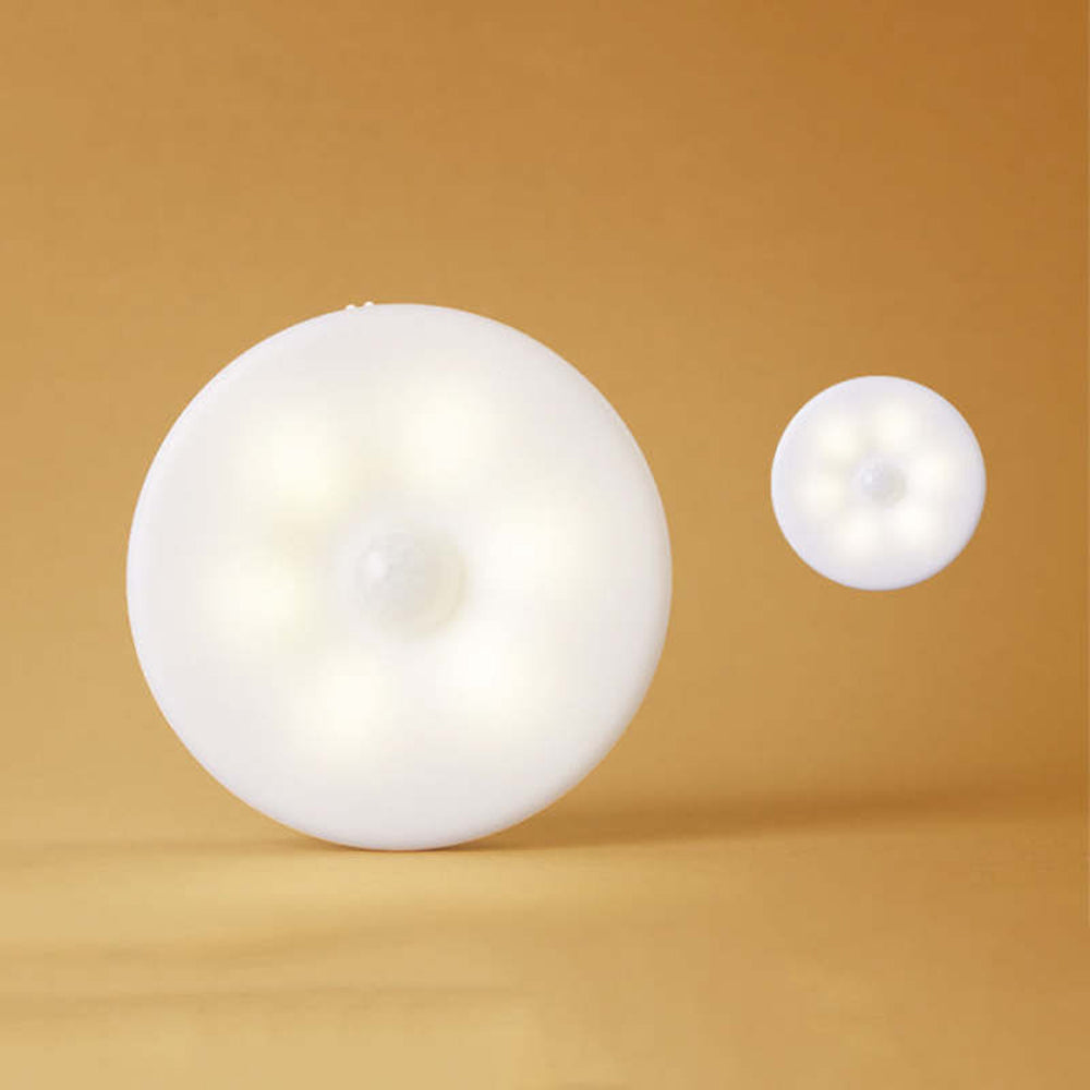 Arisha Magnetic Sensor Wall Light - Neutral Decor