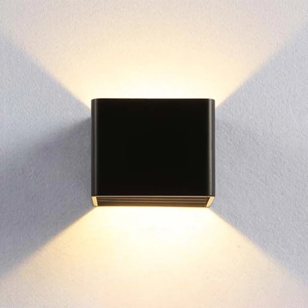Aira Indoor Wall Lamp Square Colorful - Neutral Decor