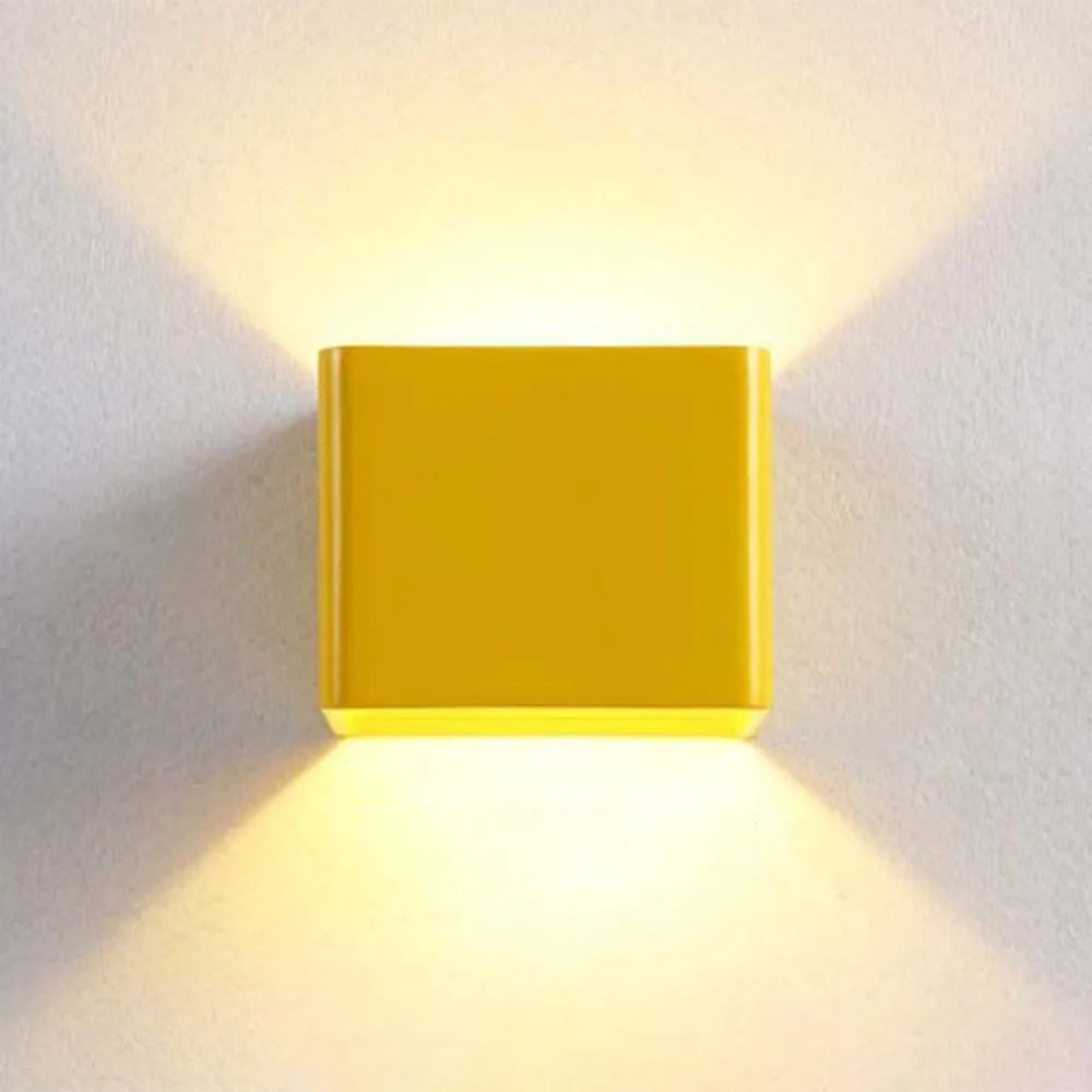 Aira Indoor Wall Lamp Square Colorful - Neutral Decor