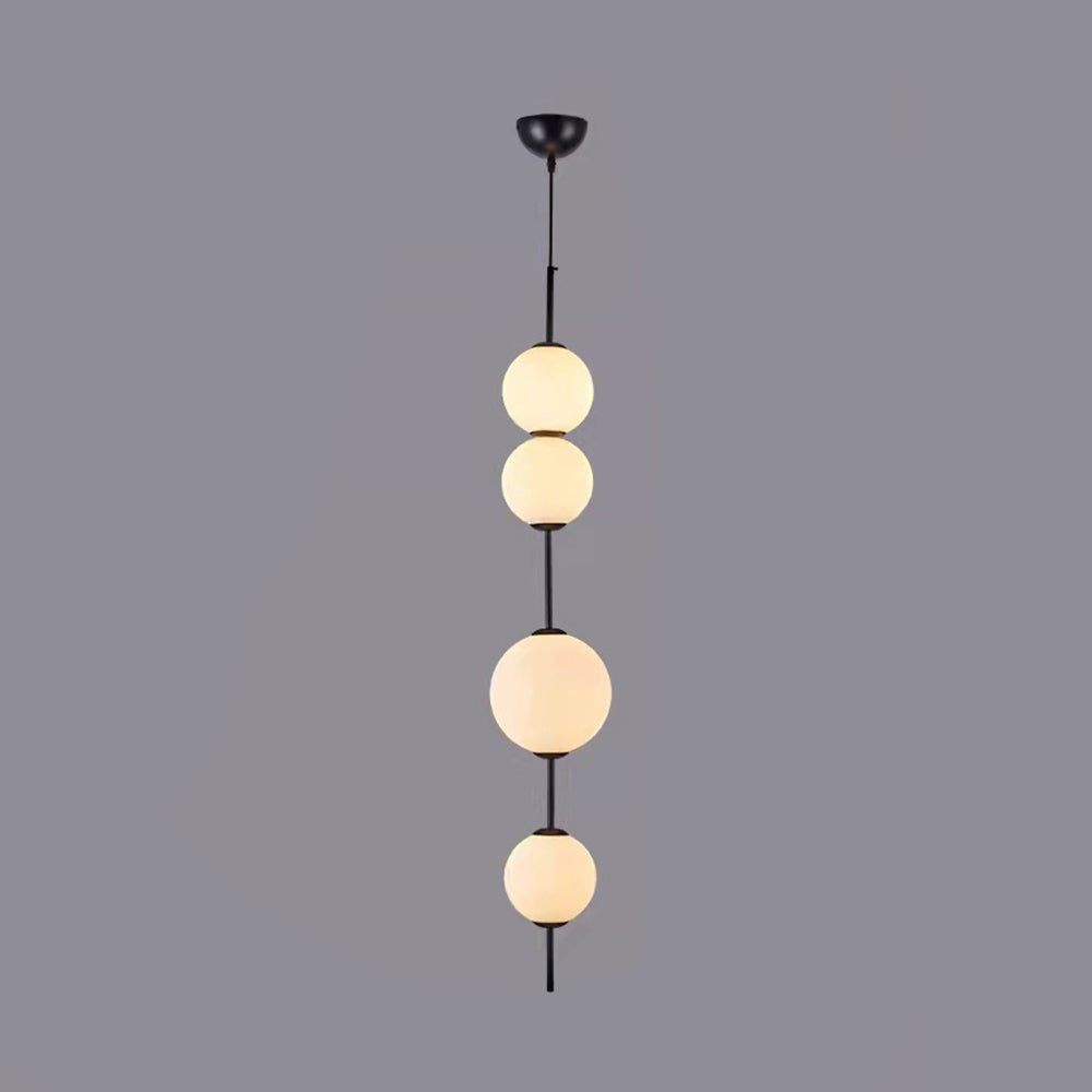 Valentina Creative Ball Pendant Light, Metal & Glass, 3 Styles - Neutral Decor