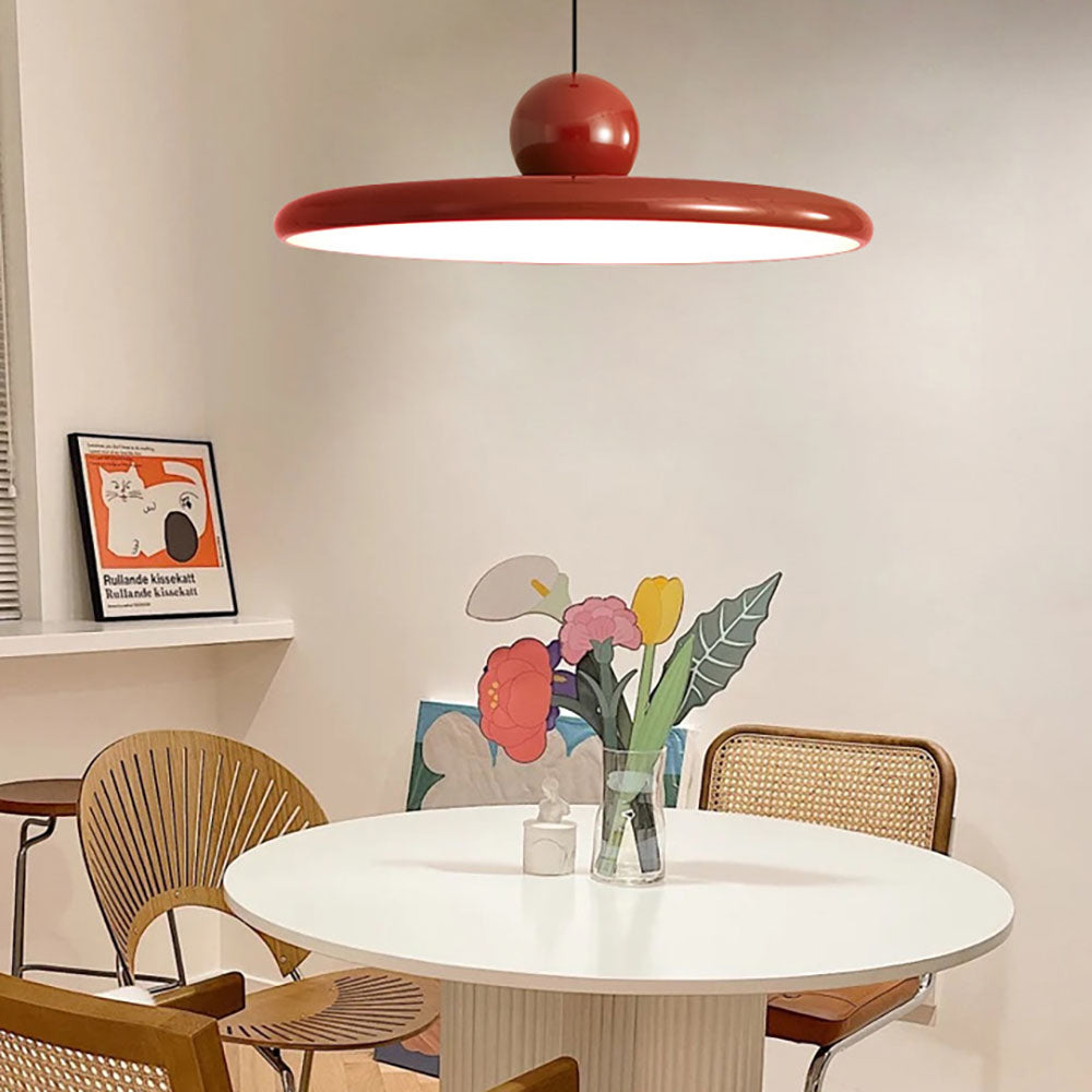 Jojo Nordic Flying Saucer Pendant Light - Neutral Decor