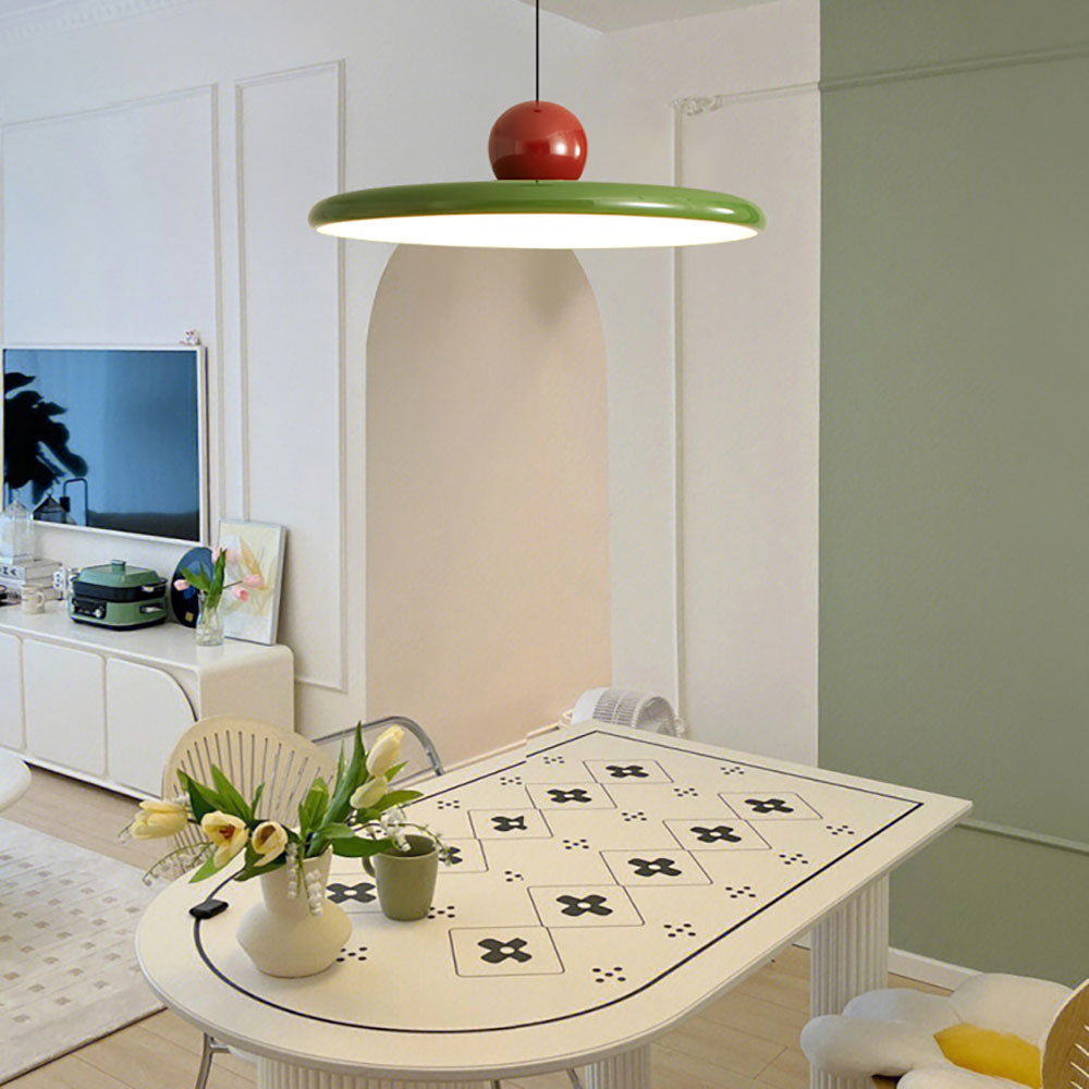 Jojo Nordic Flying Saucer Pendant Light - Neutral Decor