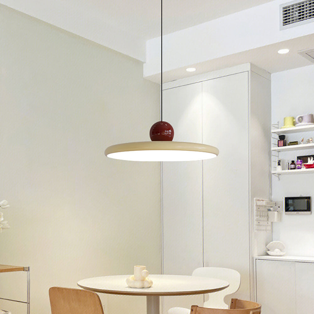 Jojo Nordic Flying Saucer Pendant Light - Neutral Decor