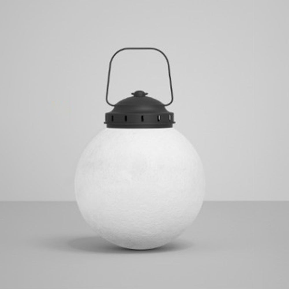 Ray Moon Modern Bubble Glod Pendant Light, Metal/Resin/Fiberglass - Neutral Decor