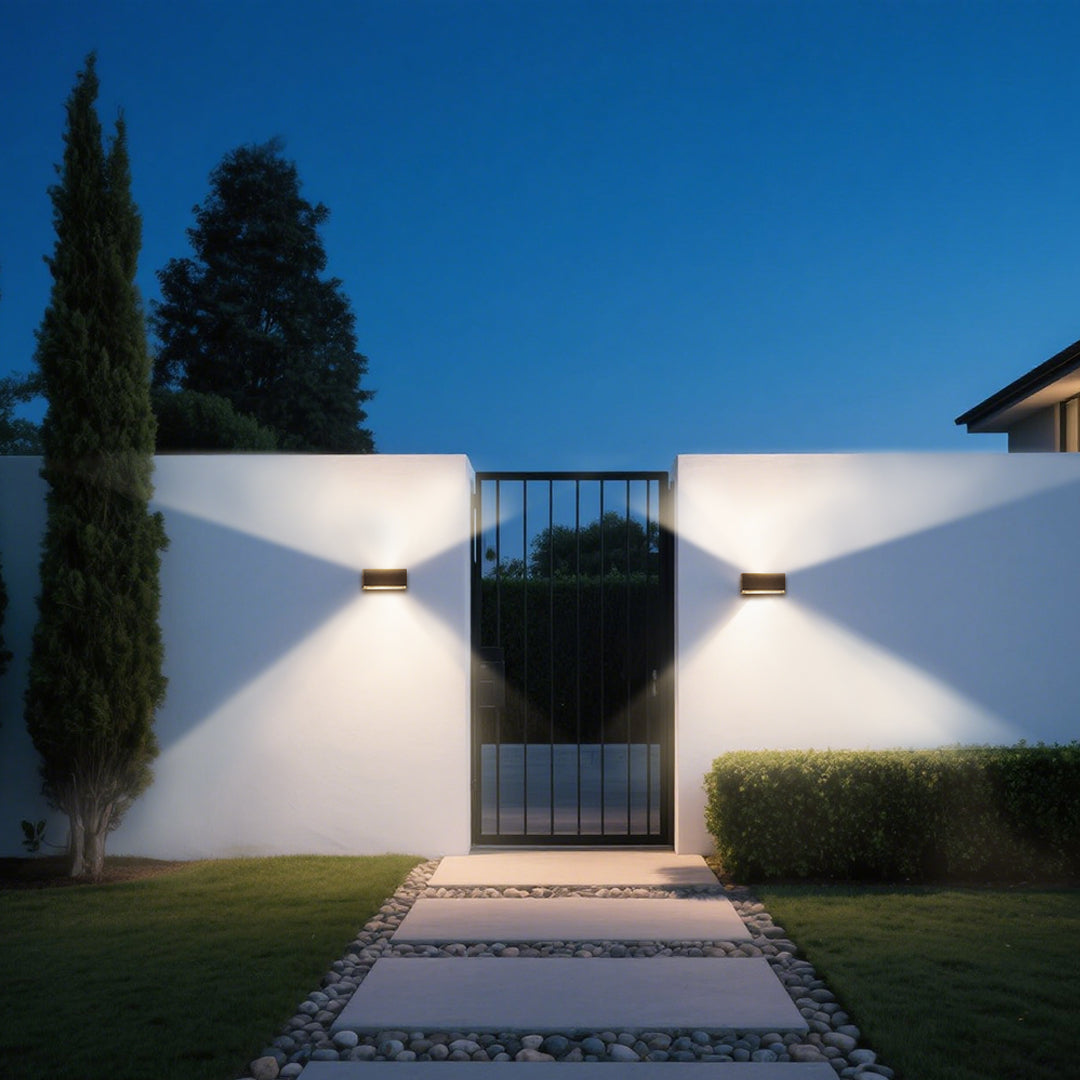 Jacob Minimalist Nordic-style Outdoor Wall Lights