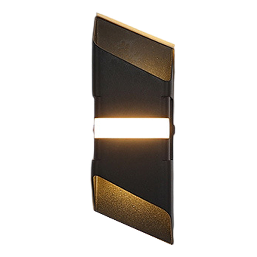 Salt Square Tube LED Outdoor Wall Lights