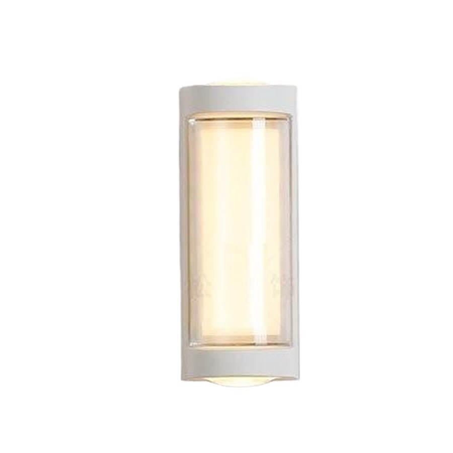 Robust Sleek Dual-Directional Outdoor Wall Light
