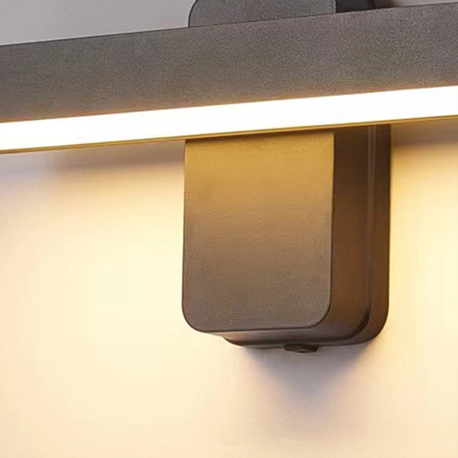 Garth LED Adjustable Storefront Outdoor Wall Lights