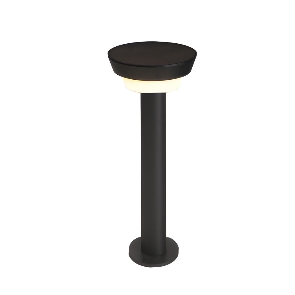 Theob Sleek Cylinder LED Outdoor Path Light
