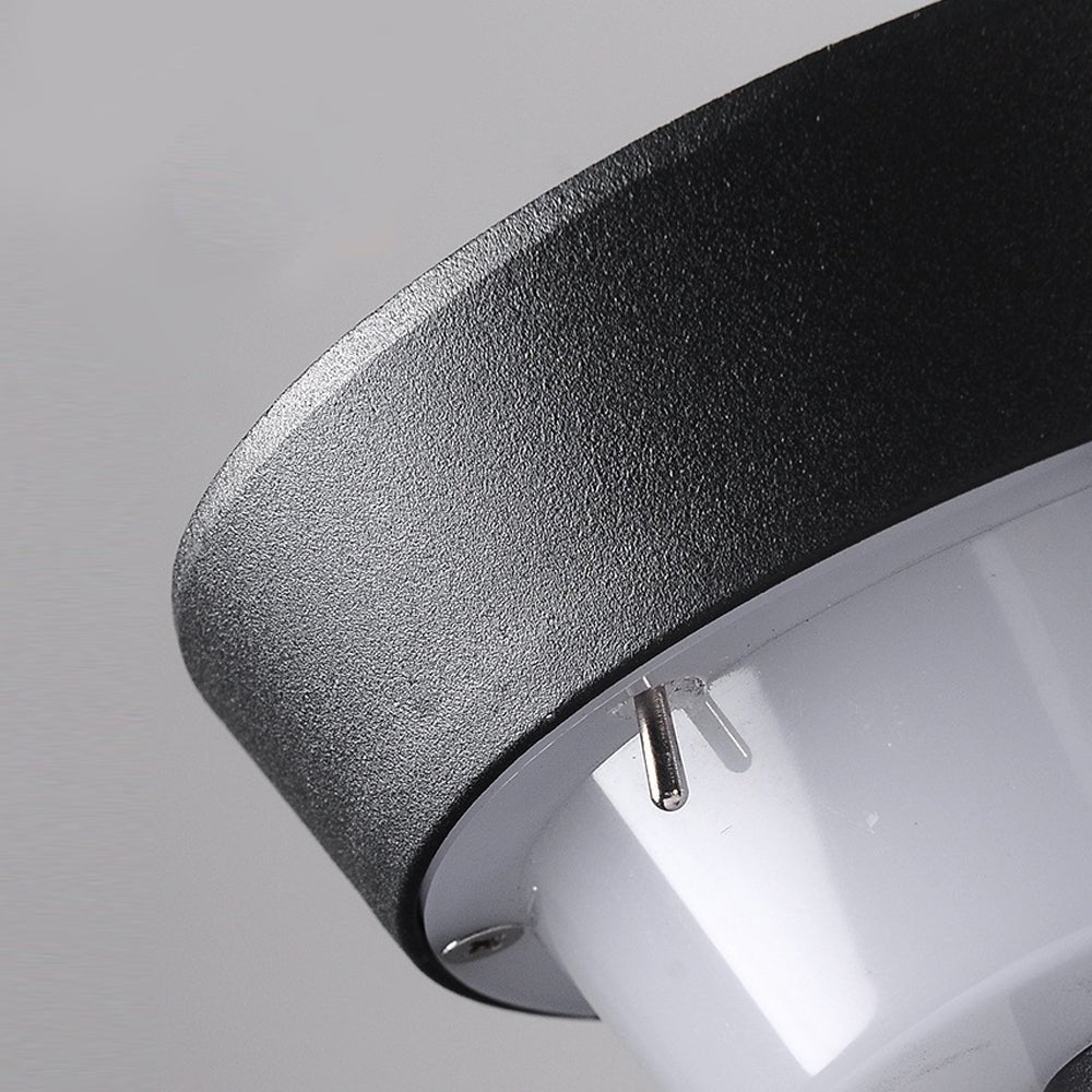 Theob Sleek Cylinder LED Outdoor Path Light
