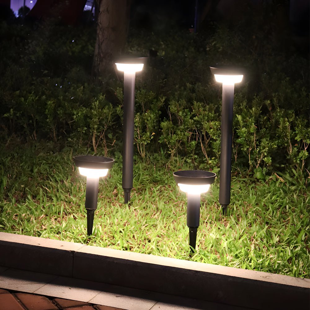 Theob Sleek Cylinder LED Outdoor Path Light