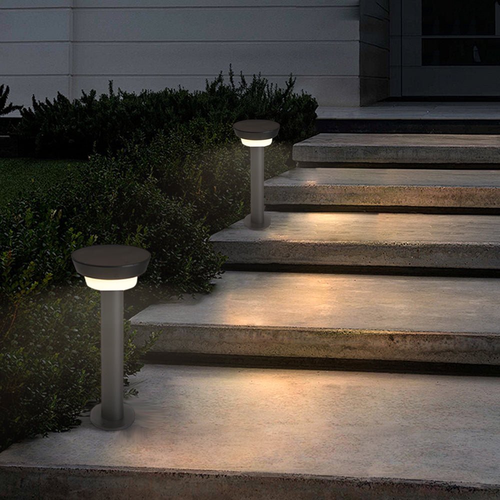 Theob Sleek Cylinder LED Outdoor Path Light