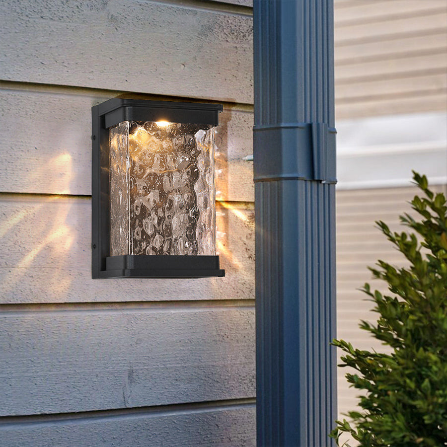 Emery Rectangular Outdoor Wall Lights