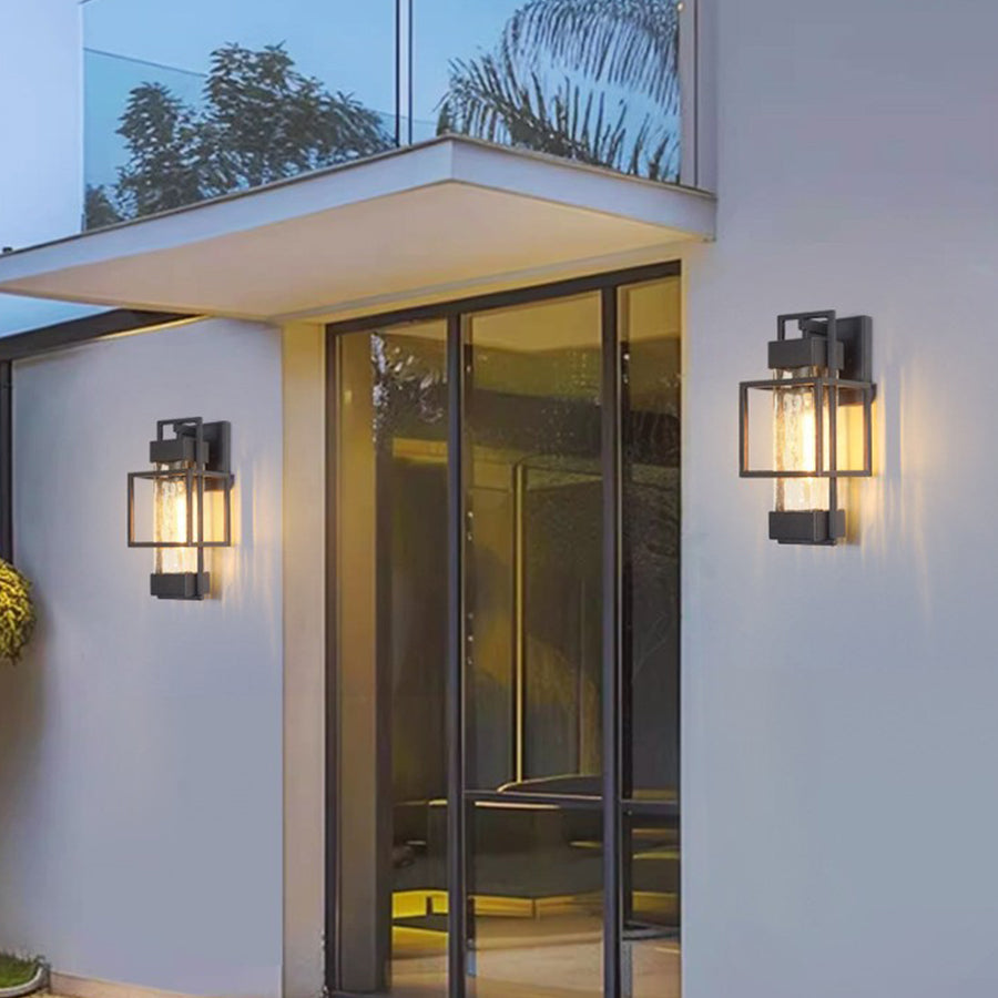 Eigth Art Vintage Style Outdoor Sconces