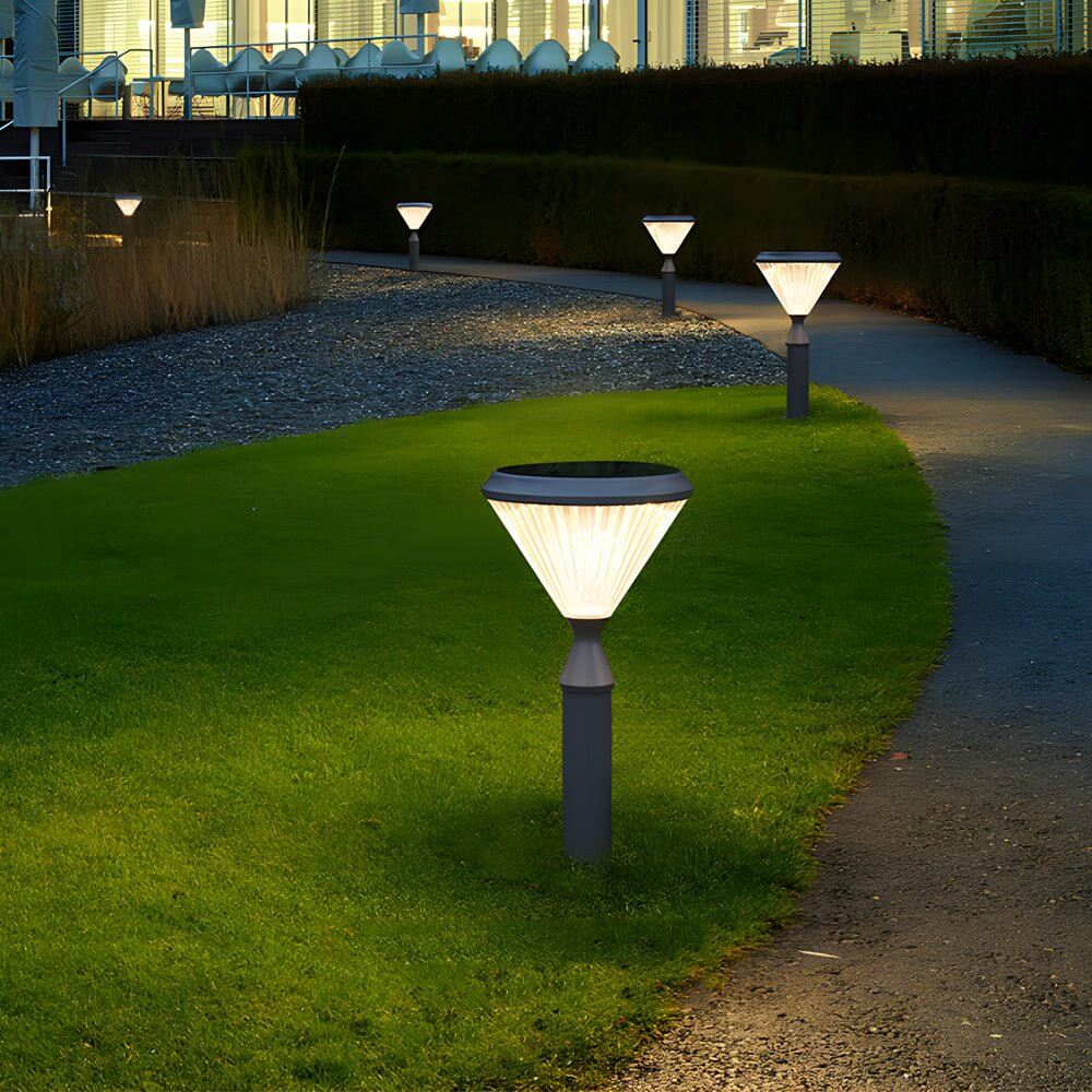 Hugo LED Landscape Outdoor Post Pole Lights
