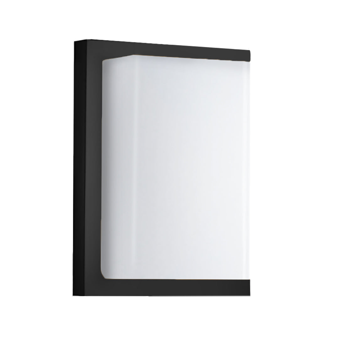 Heather LED Rectangular Die-Cast Outdoor Sconce