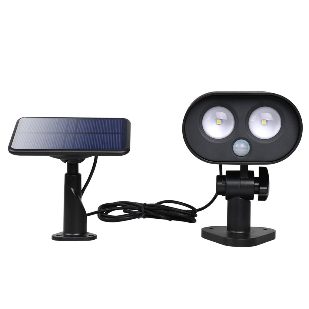 Steaast Solar Adjustable LED ABS Outdoor Wall Lamp