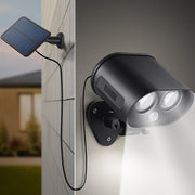 Steaast Solar Adjustable LED ABS Outdoor Wall Lamp