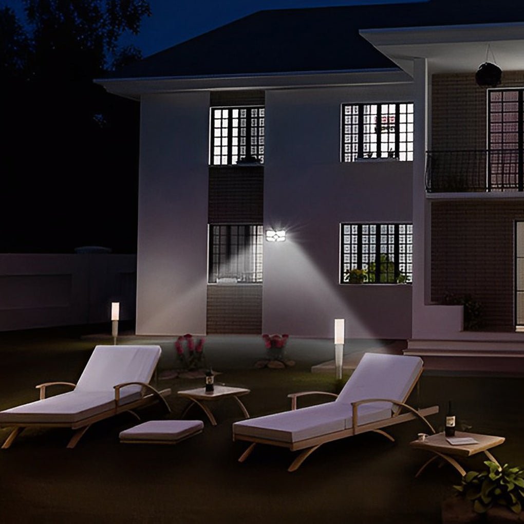 Dwight Motion Sensor LED ABS Outdoor Sconces Wall Lamp