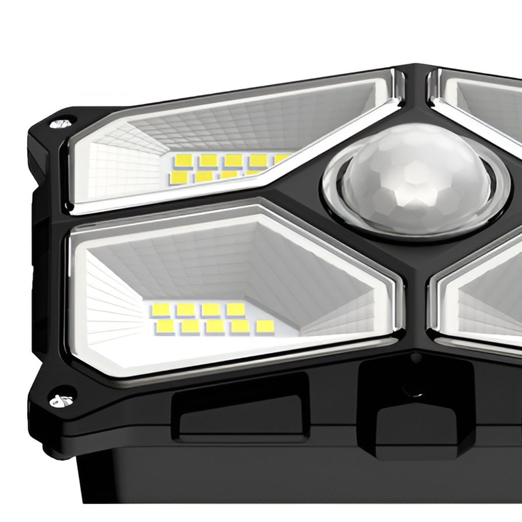 Dwight Motion Sensor LED ABS Outdoor Sconces Wall Lamp
