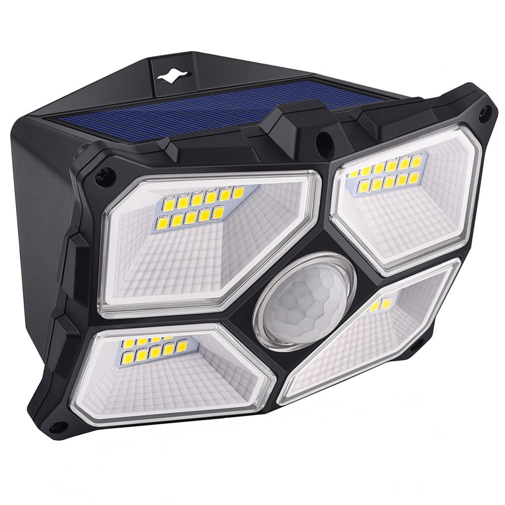 Dwight Motion Sensor LED ABS Outdoor Sconces Wall Lamp