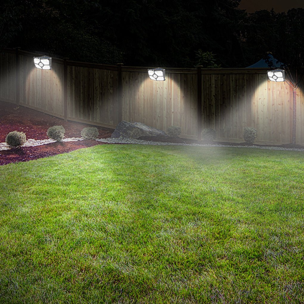 Dwight Motion Sensor LED ABS Outdoor Sconces Wall Lamp