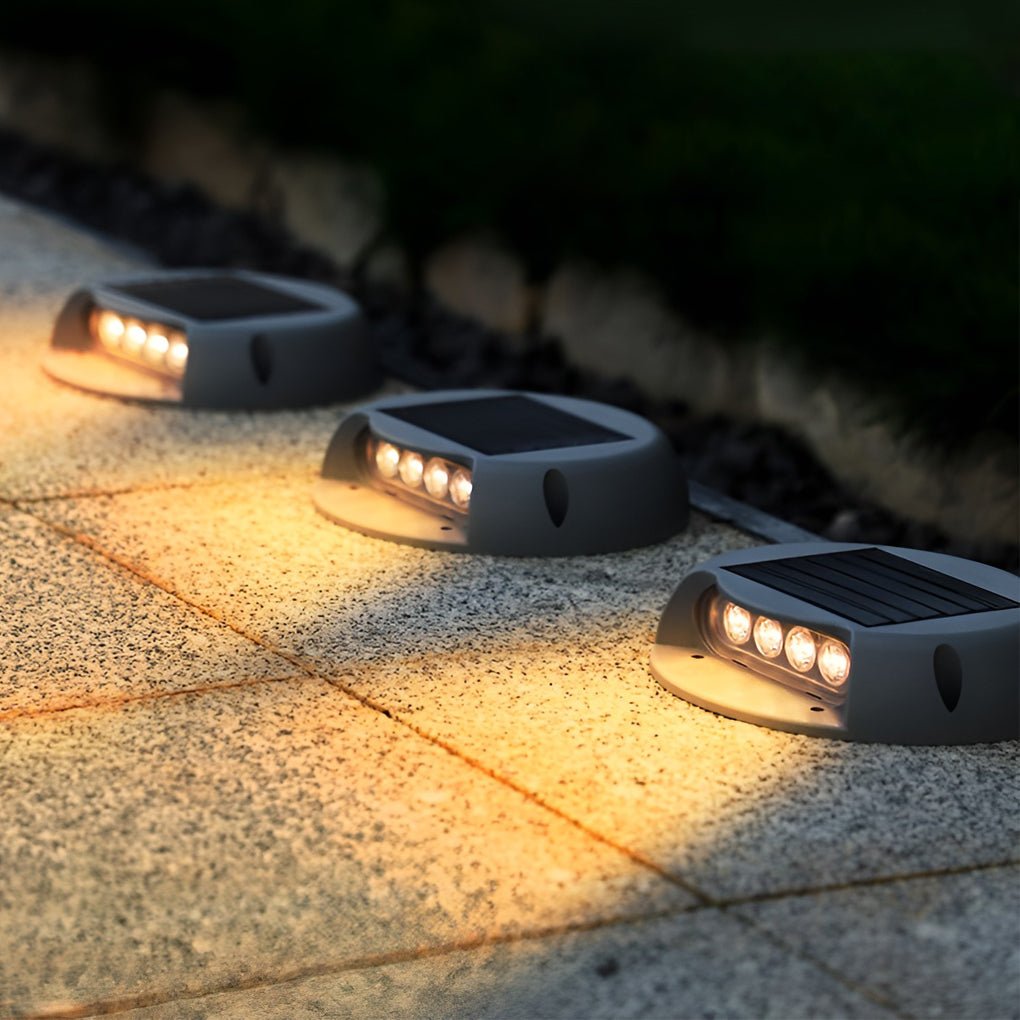 Shirley LED Landscape ABS Outdoor Flush Mount-On-Step Light