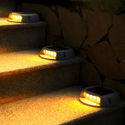 Shirley LED Landscape ABS Outdoor Flush Mount-On-Step Light