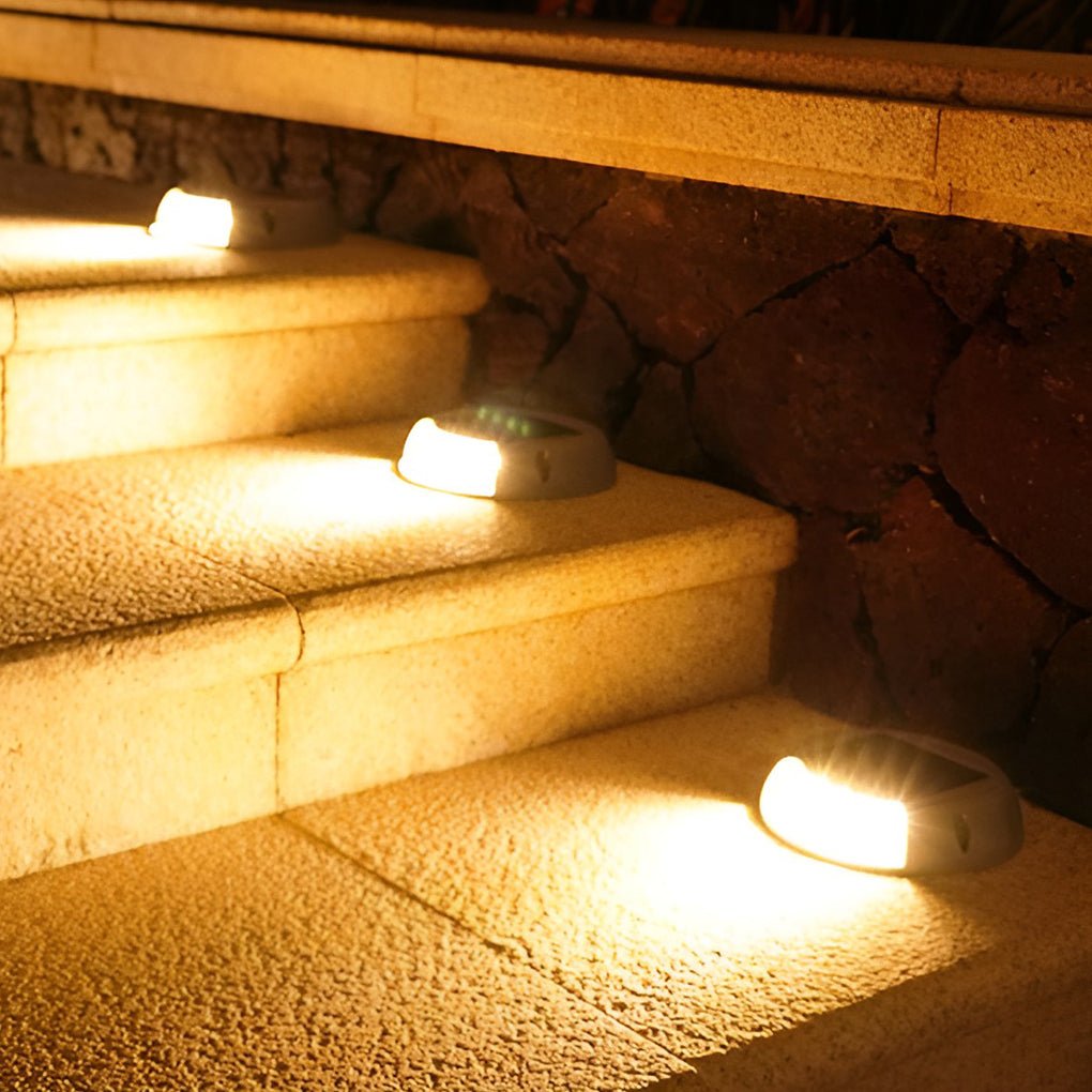 Shirley LED Landscape ABS Outdoor Flush Mount-On-Step Light