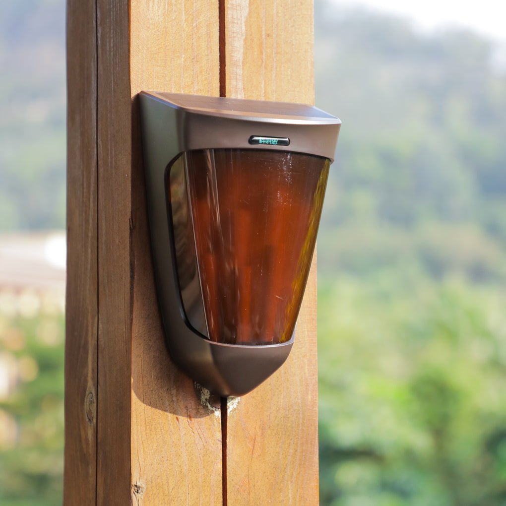 Amary Energy Flame ABS Outdoor Sconce Wall Lights