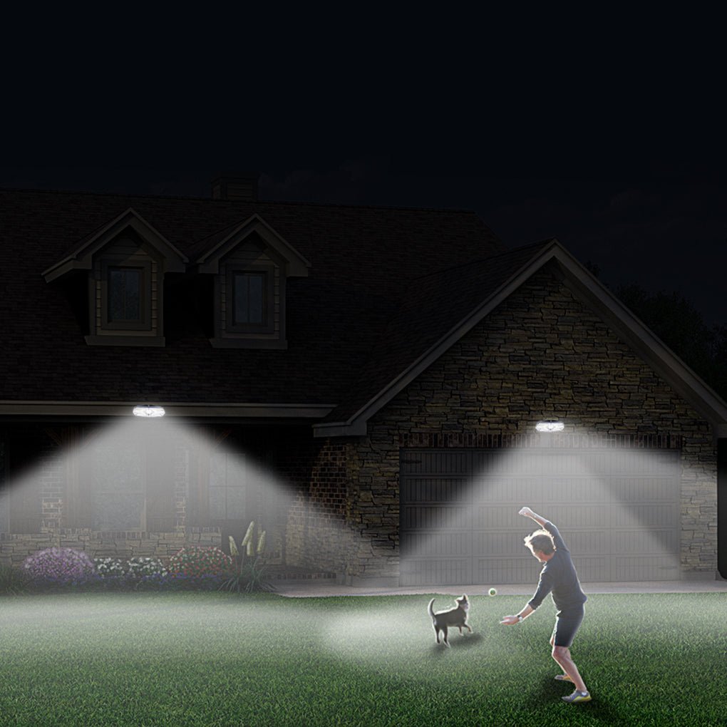 Madge Energy Motion Sensor ABS Outdoor Sconces Wall Lamp