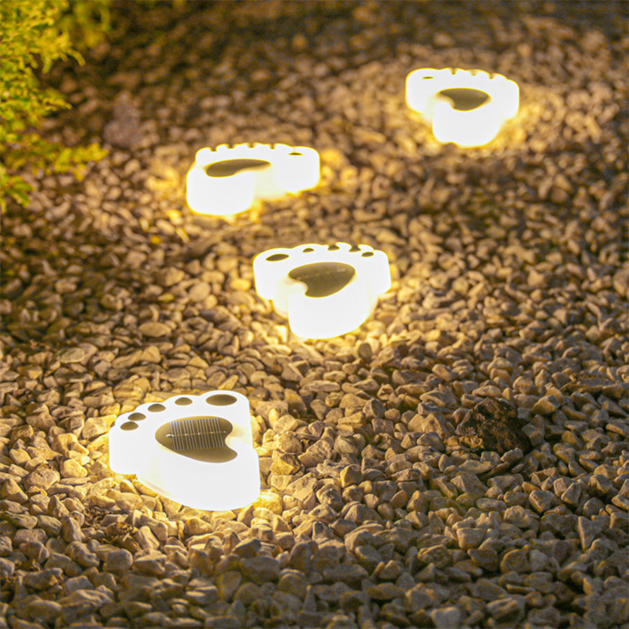 Julia Yard Solar LED ABS Outdoor Path Lights