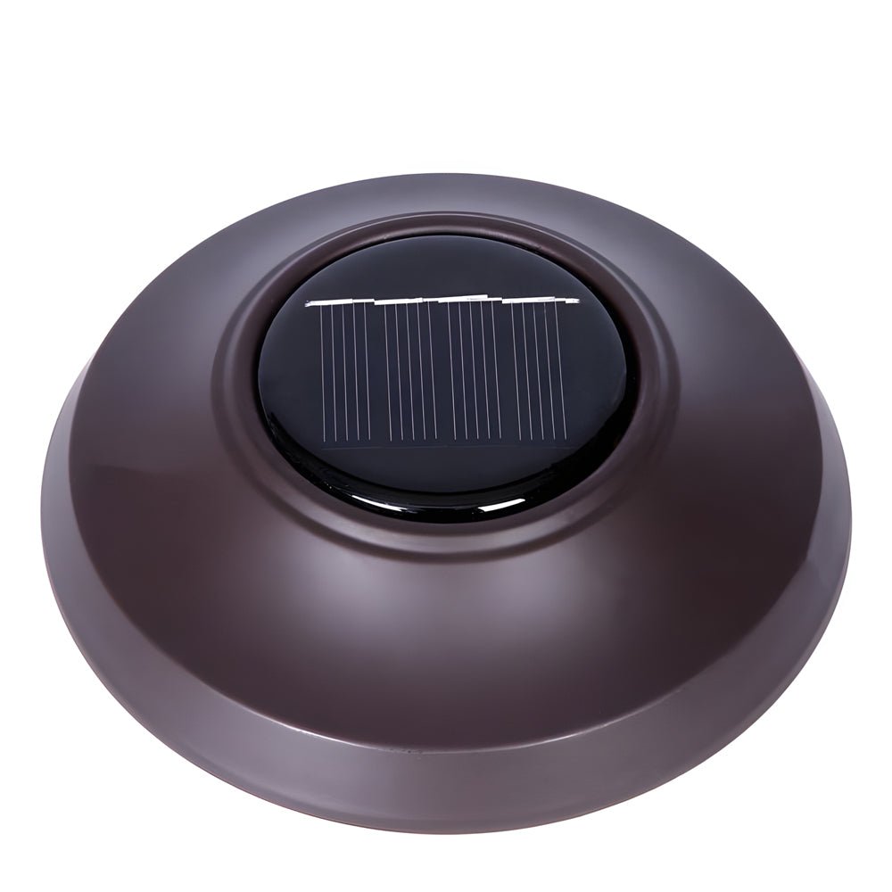 Laurel Stake Lawn Retro Modern Glass Outdoor Light